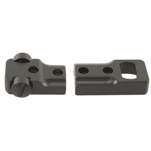 Leupold 2-Piece Standard Scope Base Browning BLR Lightning, Lightweight Matte Black