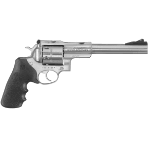 Ruger Super Redhawk 480 Ruger Revolver 7.5" Stainless Barrel 6 Round Black Grip