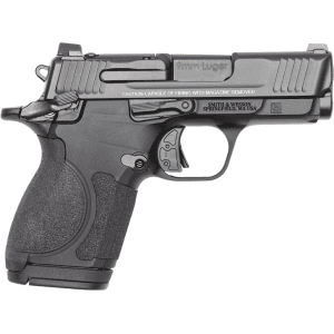 Smith & Wesson CSX E-Series 9mm Luger Pistol 3.1" Barrel 17+1 Round Armornite Slide Black Grip Black Frame