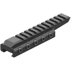 Leupold Mark AR Picatinny Rail Riser Matte Black