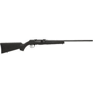 Savage Arms A22 Semi Automatic Rifle 22 Winchester Magnum Rimfire (WMR) 21" Blued Barrel Black Frame Black Field Stock