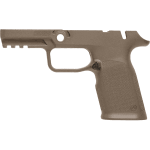 Magpul EHG SG9 Grip Module Assembly for Sig P320 Full Size with Safety Polymer Flat Dark Earth