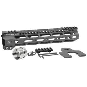 Midwest Industries Ultralight AR-15 M-LOK Handguard 10.5" Black