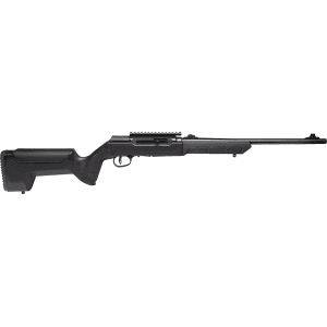 Savage Arms A22 Takedown Semi Automatic Rifle 22 Long Rifle 18" Black Threaded Barrel Black Frame Black Collapsible Stock
