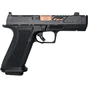 Shadow Systems XR920P Elite 9mm Luger Pistol 4.5" Barrel 17+1 Round Black