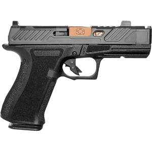 Shadow Systems CR920XP Elite 9mm Luger Pistol 3.65" Brozne Barrel 15+1 Round Black