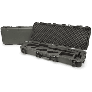 Nanuk 990 AR Rifle Case with Foam 44" Polymer Olive