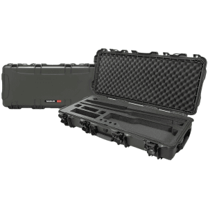 Nanuk 985 Shotgun Take Down Case with Foam 36" Polymer Olive
