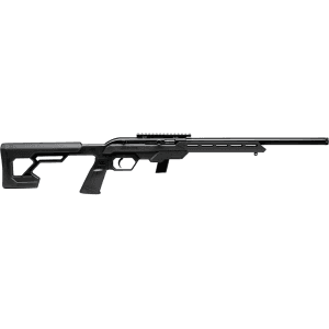 Savage Arms 64 Precision Semi Automatic Rifle 22 Long Rifle 16.5" Black Threaded Barrel Black Frame Black Field Stock 10+1 Round
