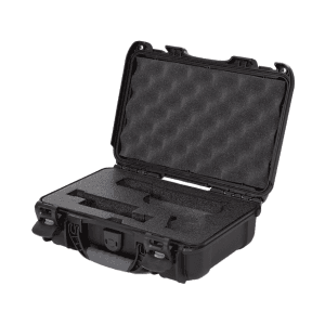 Nanuk 909 Glock Case with Foam 11" Polymer Black