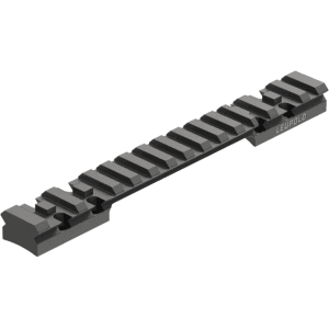 Leupold 1-Piece Backcountry Cross-Slot Scope Base Browning X-Bolt Long Action Matte Black