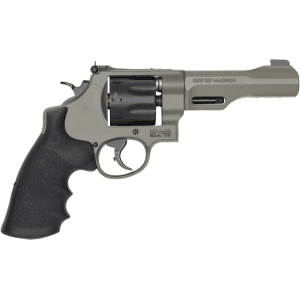 Smith & Wesson 327 TRR8 Performance Center 357 Magnum Revolver 5" Moss Green Barrel 8 Round Black Grip