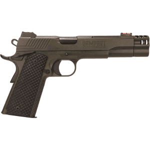Kimber Rampart 45 ACP Pistol 5" Barrel 8+1 Round Olive Drab Slide Black Grip Olive Drab Frame