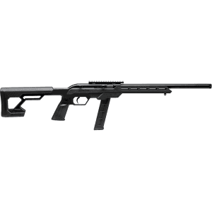 Savage Arms 64 Precision Semi Automatic Rifle 22 Long Rifle 16.5" Black Threaded Barrel Black Frame Black Field Stock 20+1 Round