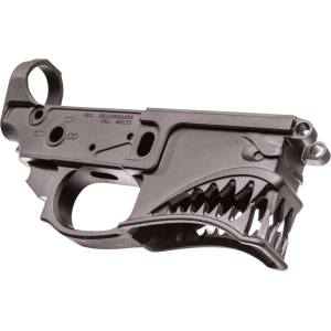 Sharps Bros Hellbreaker AR-15 Stripped Lower Receiver Anodized Black