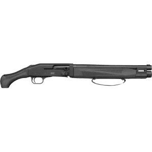 Mossberg 990 AfterShock Semi Automatic 12 Gauge Shotgun 14.75" Matte Blued Barrel Black Pistol Grip