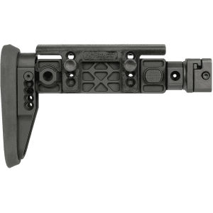 Midwest Industries Alpha Series Picatinny Folding Stock Black