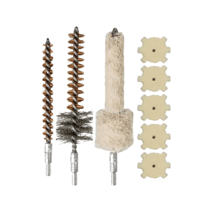Real Avid AR-15 Bore Brush and Chamber Cleaning Combo 8x32 Threads