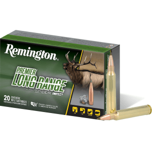 Remington Premier Long Range 300 Winchester Magnum Ammo 190 Grain Speer Impact Polymer Tip Box of 20