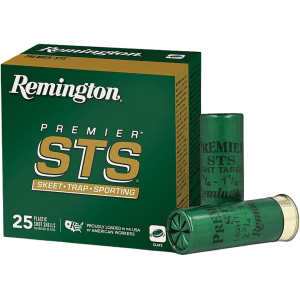Remington Premier STS Light Target 12 Gauge Ammo 2-3/4" #9 Lead Shot 1-1/8 oz Box of 25
