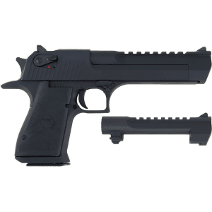 Magnum Research Desert Eagle Mark XIX Combo 50 Action Express Pistol 6" Barrel 7+1 Round Tungsten Slide Black Grip Tungsten Frame