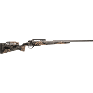 Seekins Precision Havak Element M3 Bolt Action Rifle 7mm PRC 22" Carbon Fiber Threaded Barrel Black Frame Woodland Adjustable Comb Stock