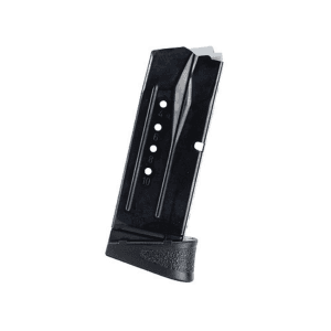 Smith & Wesson M&P Compact Magazine 9mm 10-Round with Finger Rest Steel Blue