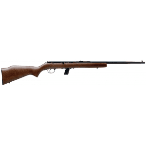 Savage Arms 64 Semi Automatic Rifle 22 Long Rifle 21" Blued Barrel Blued Frame Hardwood Straight Grip Stock