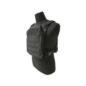 Grey Ghost Gear Minimalist Body Armor Plate Carrier Black