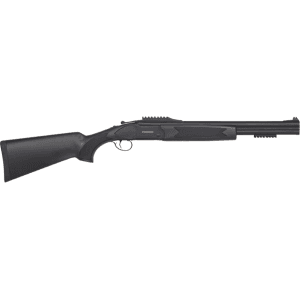 Mossberg Silver Reserve Eventide HS12 Over Under 12 Gauge Shotgun 18.5" Matte Blued Barrel Black Field Stock
