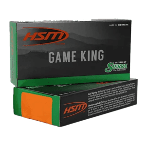 HSM GameKing 300 Remington Ultra Magnum Ammo 150 Grain Sierra GameKing Spitzer Box of 20