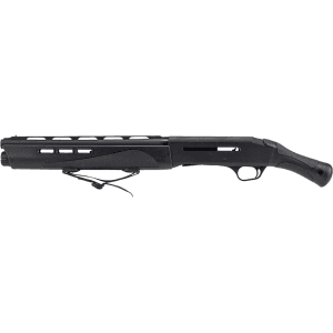 IWI US Mafteah Semi Automatic 12 Gauge Shotgun 14" Black Barrel Black Pistol Grip