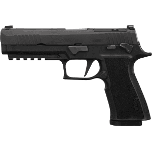 Sig Sauer P320 XTen 10mm Auto Pistol 5" Barrel 15+1 Round Black Nitride Slide Black Grip Black Frame