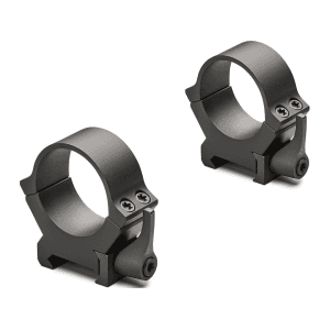 Leupold QRW2 Quick Release Weaver 30mm Scope Rings Matte Black Low