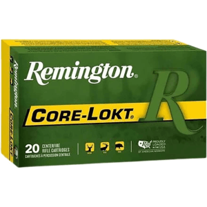Remington Core-Lokt 350 Legend Ammo 180 Grain Jacketed Soft Point Box of 20