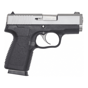 Kahr CM45 45 ACP Pistol 3.24" Barrel 5+1 Round Matte Stainless Slide Black Grip Black Frame