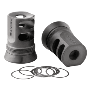 Banish 46 Muzzle Brake Suppressor Adapter 46 Caliber M14x1LH Thread