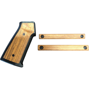 Sharps Bros AR-15, LR-308 Pistol Grip and M-LOK Rail Covers Brazilian Cherry