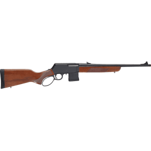Henry Supreme Lever Action Rifle 300 AAC Blackout (7.62x35mm) 16.5" Black Threaded Barrel Black Frame Walnut Field Stock