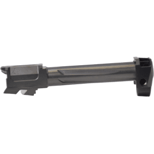 Radian Ramjet with Afterburner Compensator Barrel for Glock 43 9mm Luger Black
