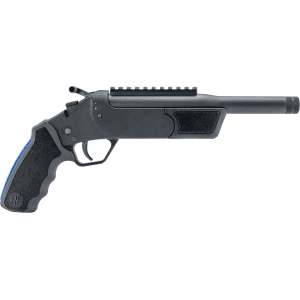 Rossi Brawler 5.56x45mm NATO Pistol 9" Threaded Barrel 1 Round Black