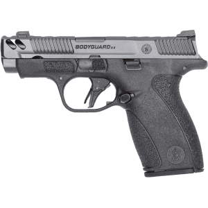 Smith & Wesson Performance Center Bodyguard 2.0 Carry Comp NTS 380 ACP Pistol 3.1" Barrel 12+1 Round Black