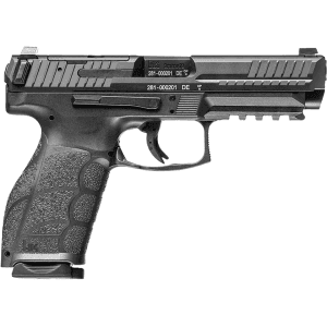 HK VP9A1 K 9mm Luger Pistol 4.09" Barrel 10+1 Round Black