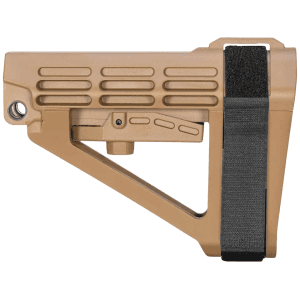SB Tactical SBA4 AR-15 Pistol Brace FDE