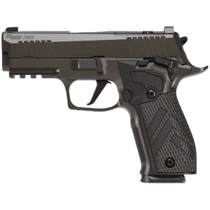Sig Sauer P226-X Carry Legion SAO 9mm Luger Pistol 3.8" Barrel 10+1 Round Legion Gray Slide Black Grip Legion Gray Frame