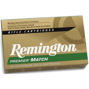Remington Premier Match 6.5 PRC Ammo 140 Grain Barnes Match Burner Jacketed Hollow Point Box of 20