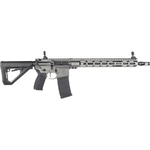 Smith & Wesson Performance Center M&P15 Axe Semi Automatic Rifle 5.56x45mm NATO 16.1" Matte Threaded Barrel Gray Frame Gray Pistol Grip