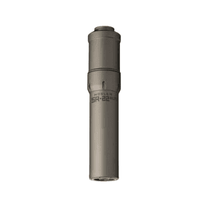 Nosler SR-22 ALTi Suppressor Gray