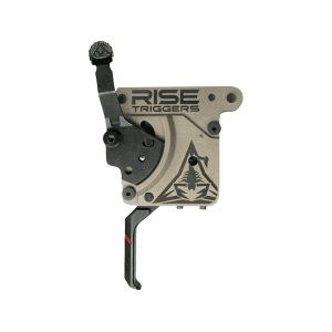 Rise Armament Reliant Pro Trigger for Remington 700 Right Hand Flat Black with Bolt Release