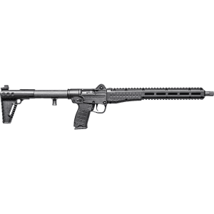 Kel-Tec Sub-2000 Semi Automatic Rifle 10mm Auto 16.15" Black Threaded Barrel Black Frame Black Pistol Grip